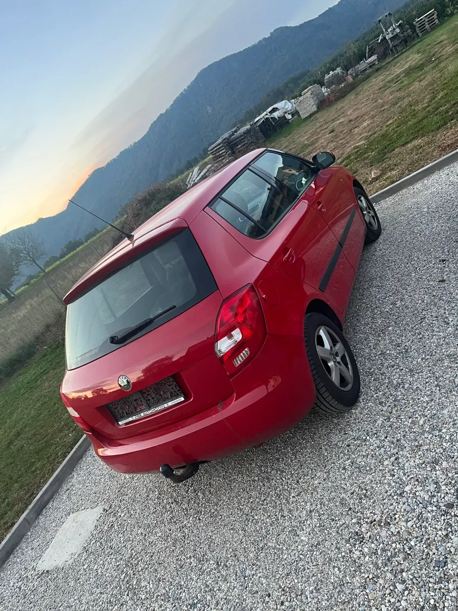 Skoda Fabia 2009 photo 2