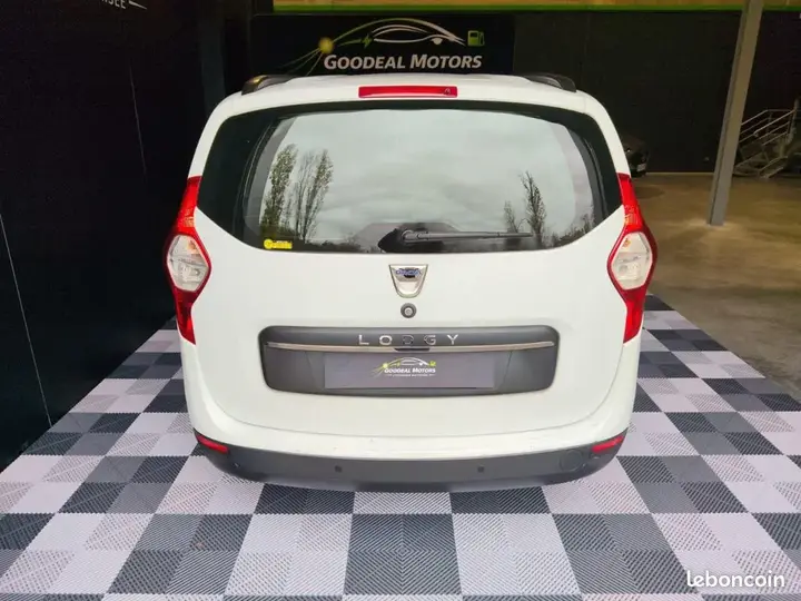 Dacia Lodgy 2020 photo 5
