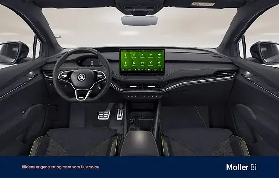Skoda Enyaq 2024 photo 5