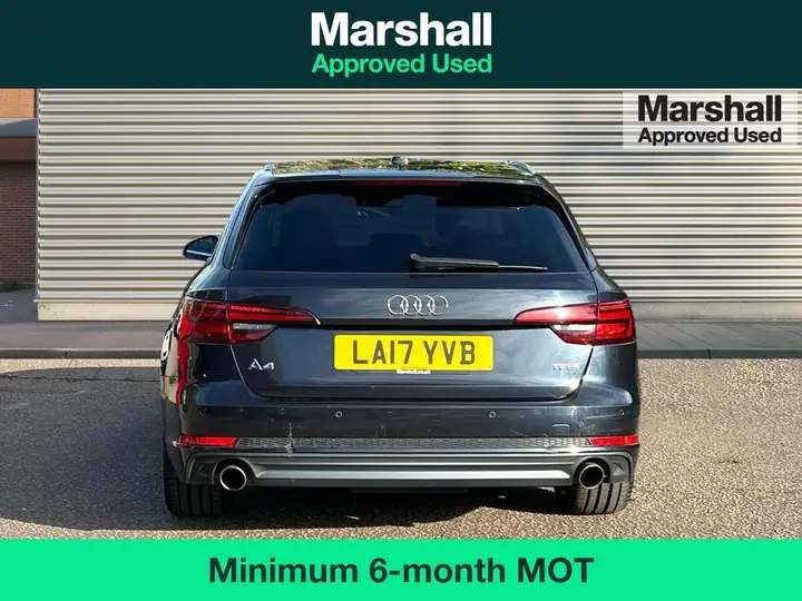 Audi A4 Avant 2017 photo 4