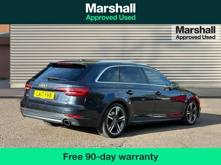 Audi A4 Avant 2017 photo 3