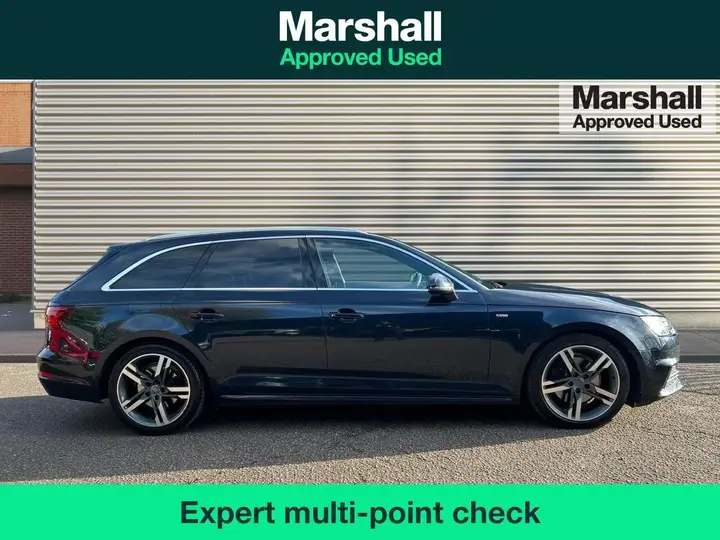 Audi A4 Avant 2017 photo 2