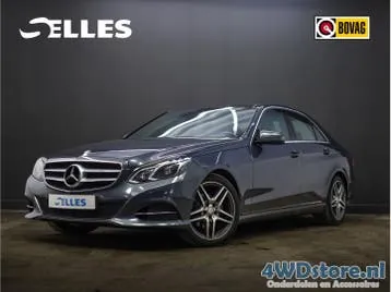 Mercedes-Benz E 220 Bluetec