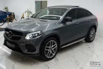 Mercedes-Benz Gle Coupé 2018 photo 3