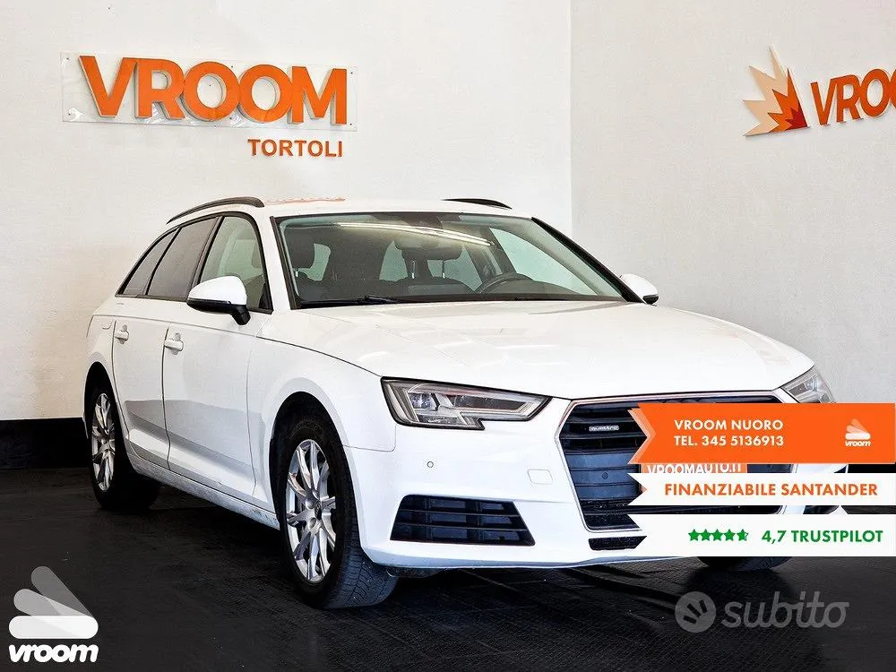 Audi A4 2019 photo 2