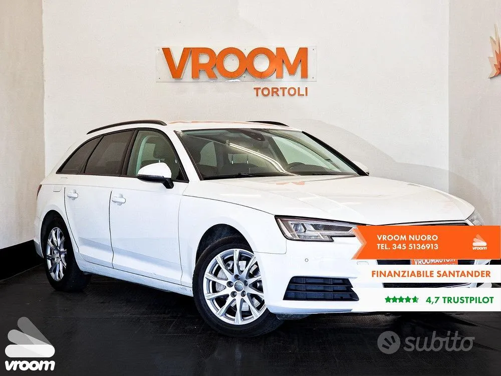 Audi A4 2019 photo 3