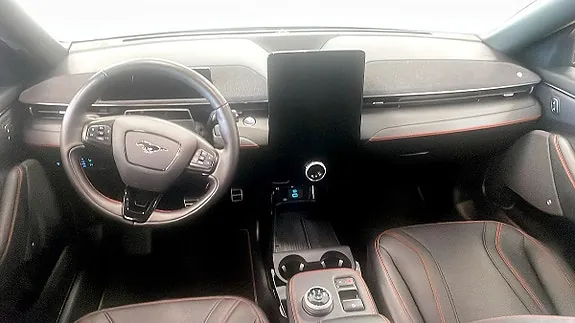 Ford Mustang Mach-E 2021 photo 4