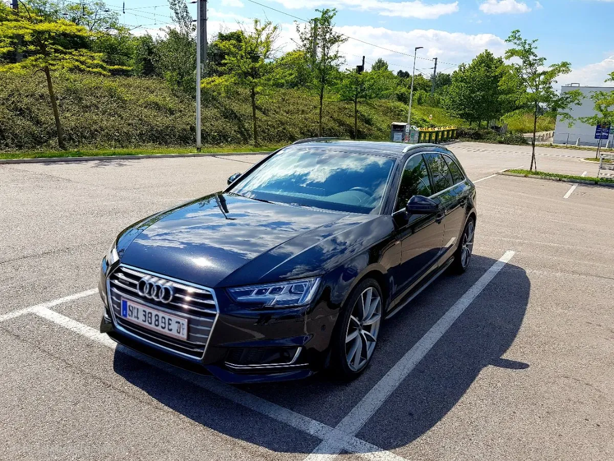 Audi A4 2015 photo 2