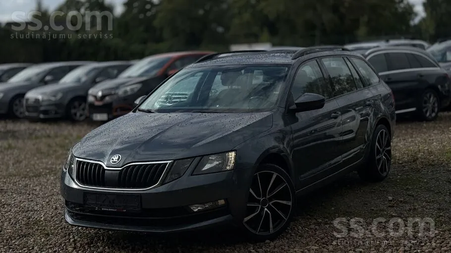 Skoda Octavia 2019 photo 2