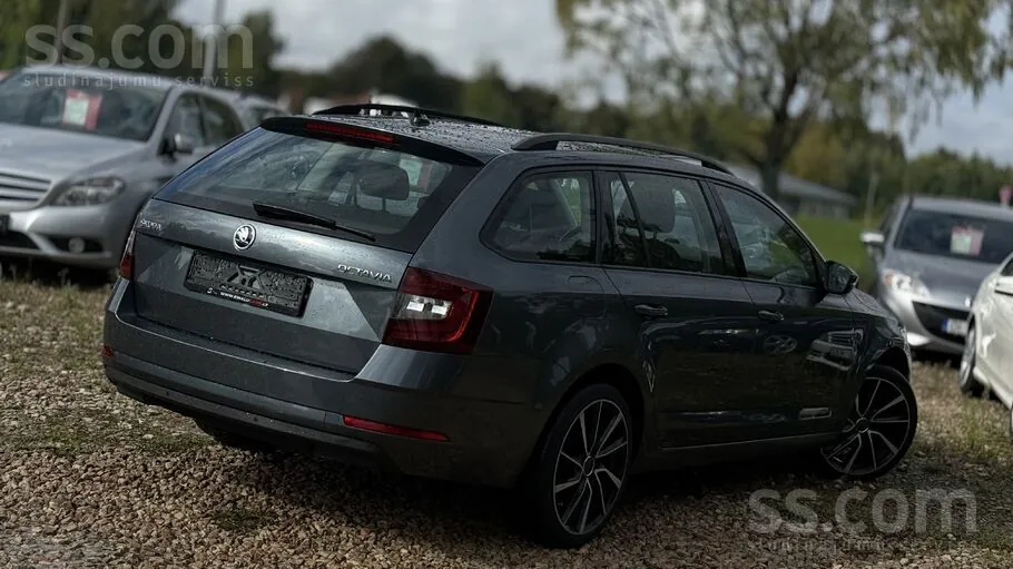 Skoda Octavia 2019 photo 3