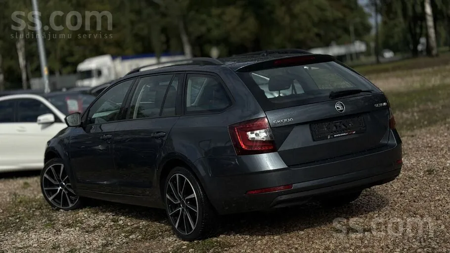 Skoda Octavia 2019 photo 4