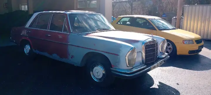 Mercedes-Benz S-Class 1967 photo 2