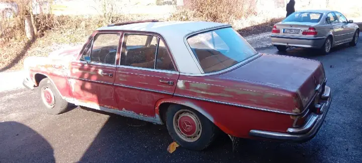 Mercedes-Benz S-Class 1967 photo 3