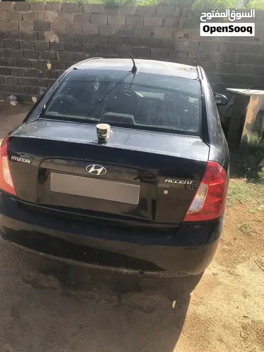 Hyundai Accent 2008 photo 2