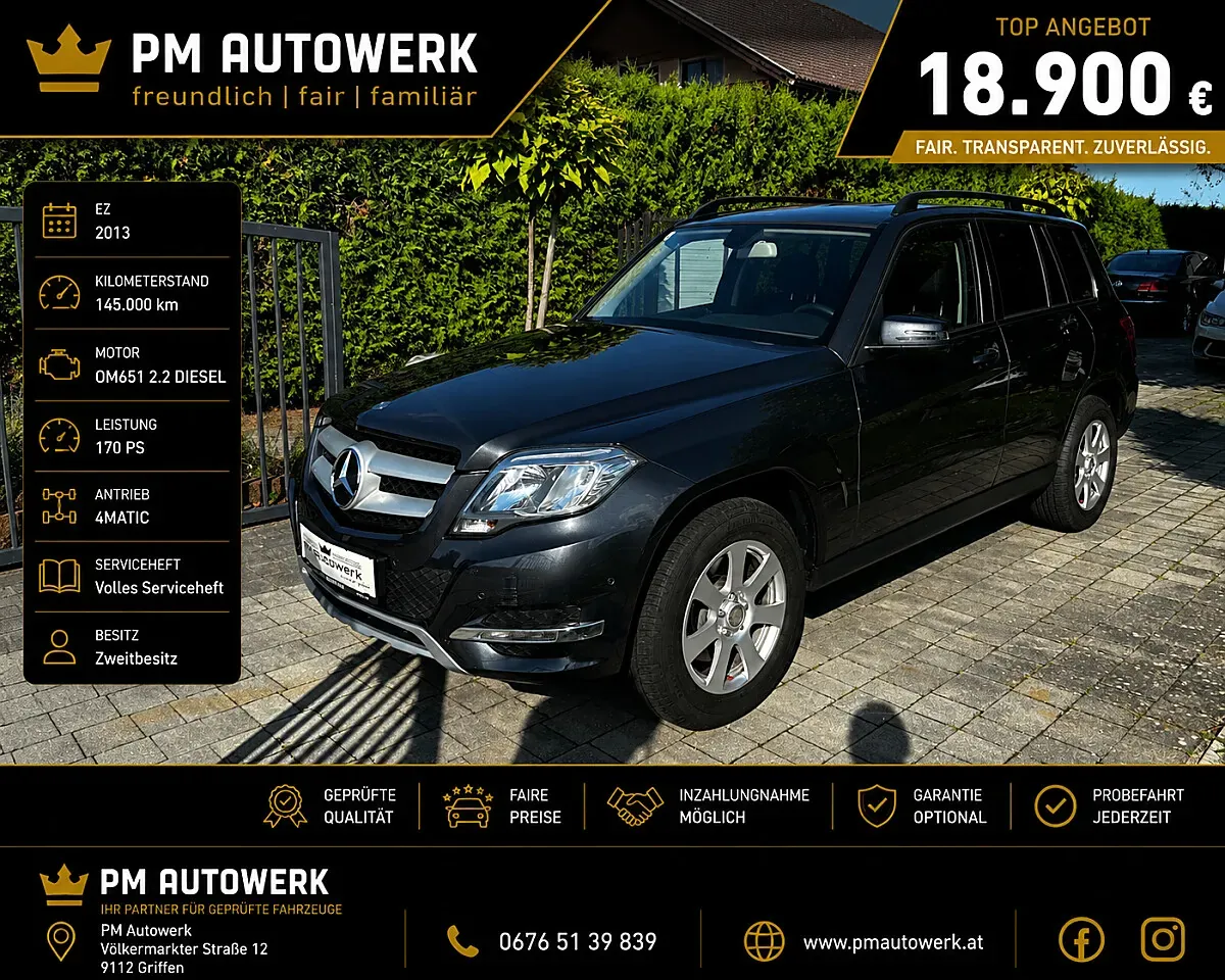 Mercedes-Benz Glk Class