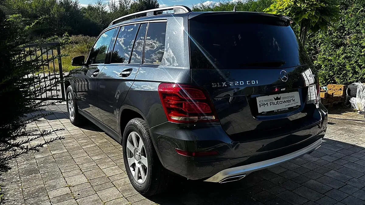 Mercedes-Benz Glk Class 2013 photo 3