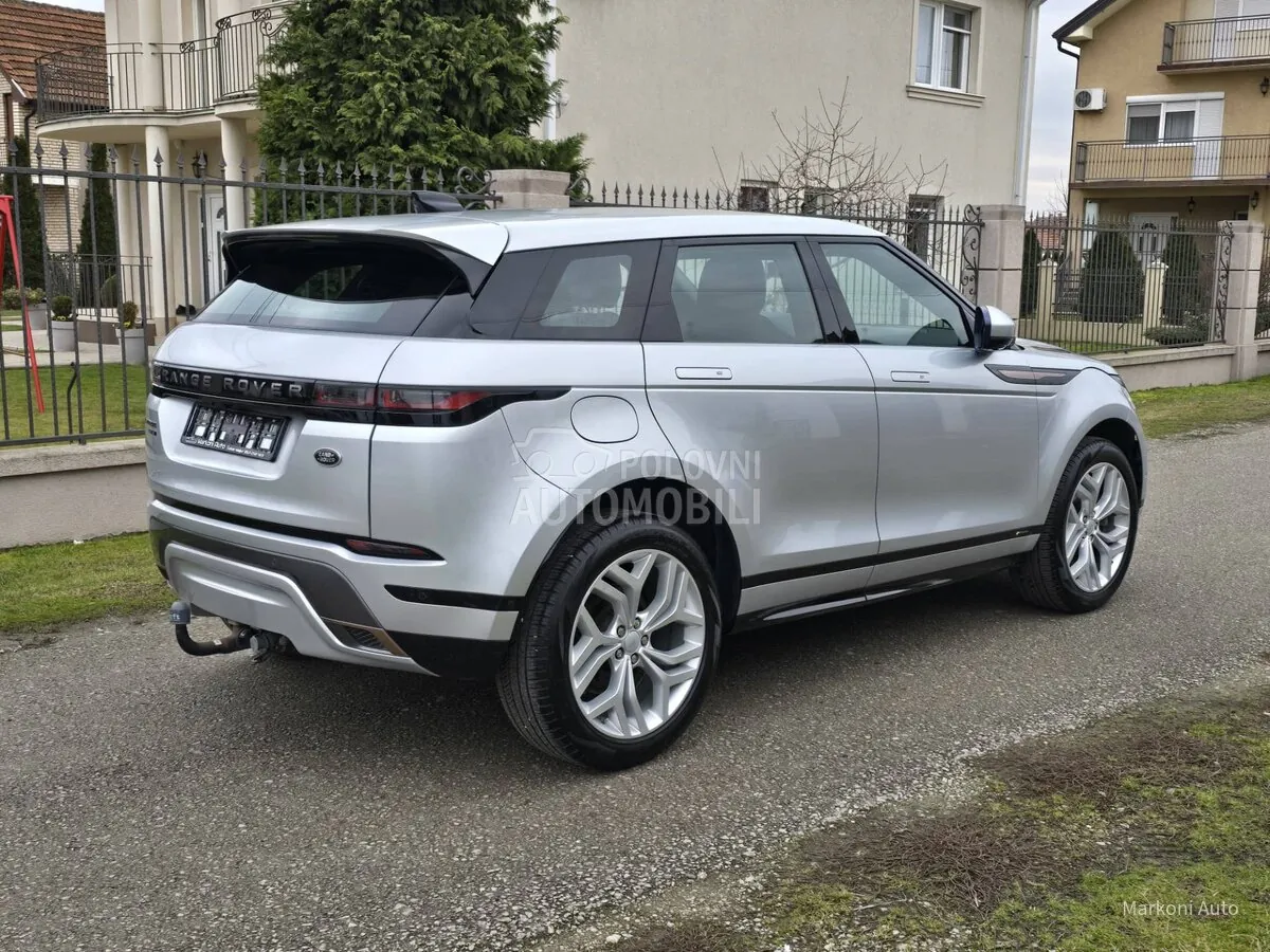 Land Rover Range Rover Evoque 2019 photo 5