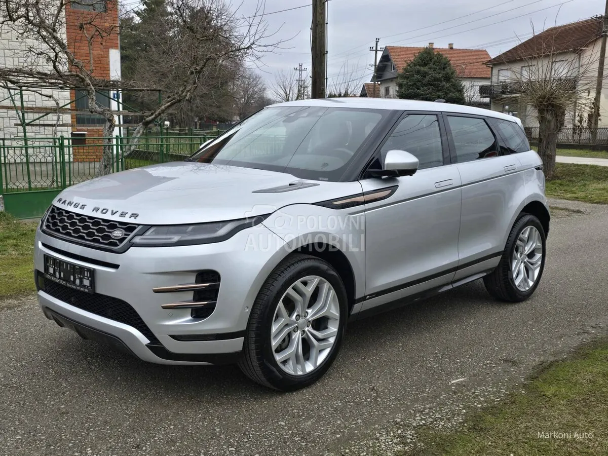 Land Rover Range Rover Evoque 2019 photo 3