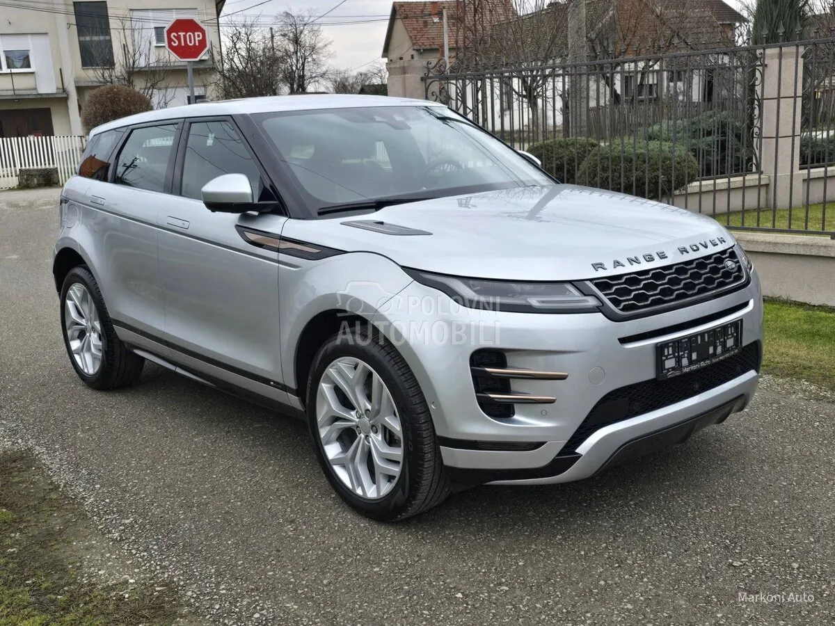 Land Rover Range Rover Evoque 2019 photo 4
