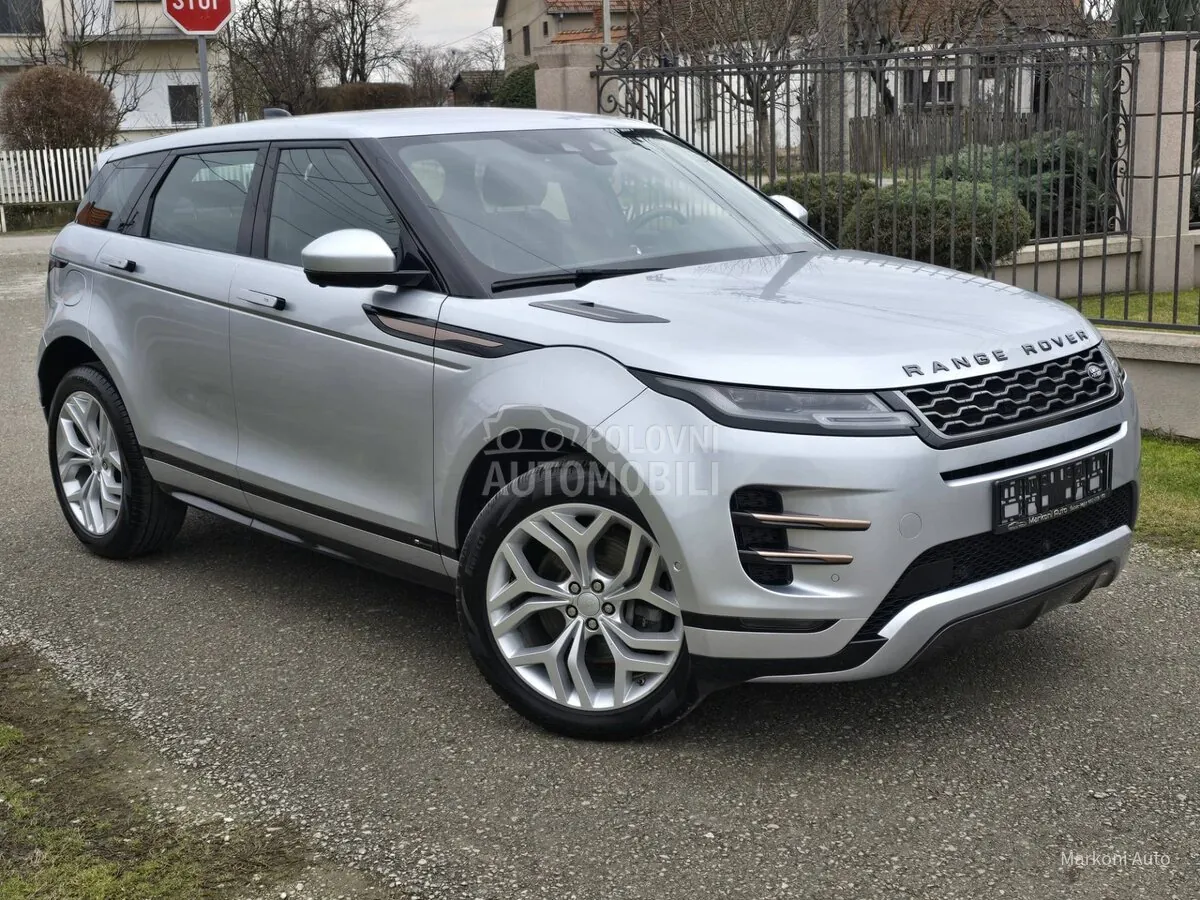 Land Rover Range Rover Evoque 2019 photo 2