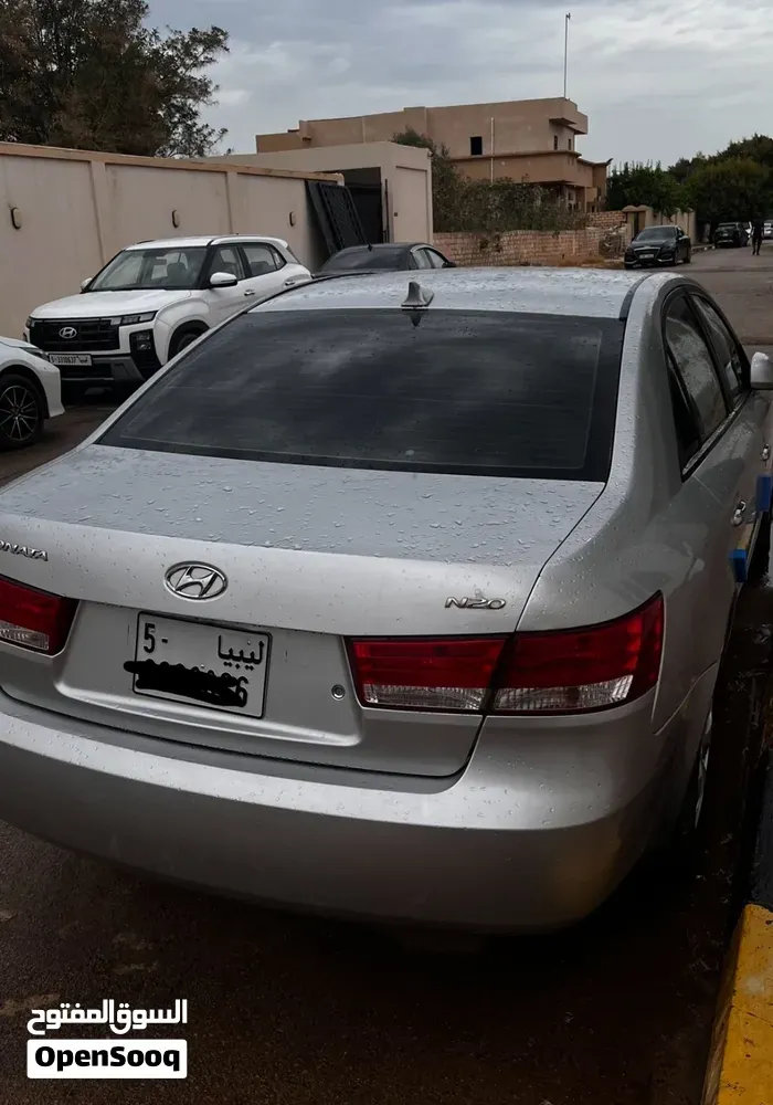 Hyundai Sonata 2007 photo 3