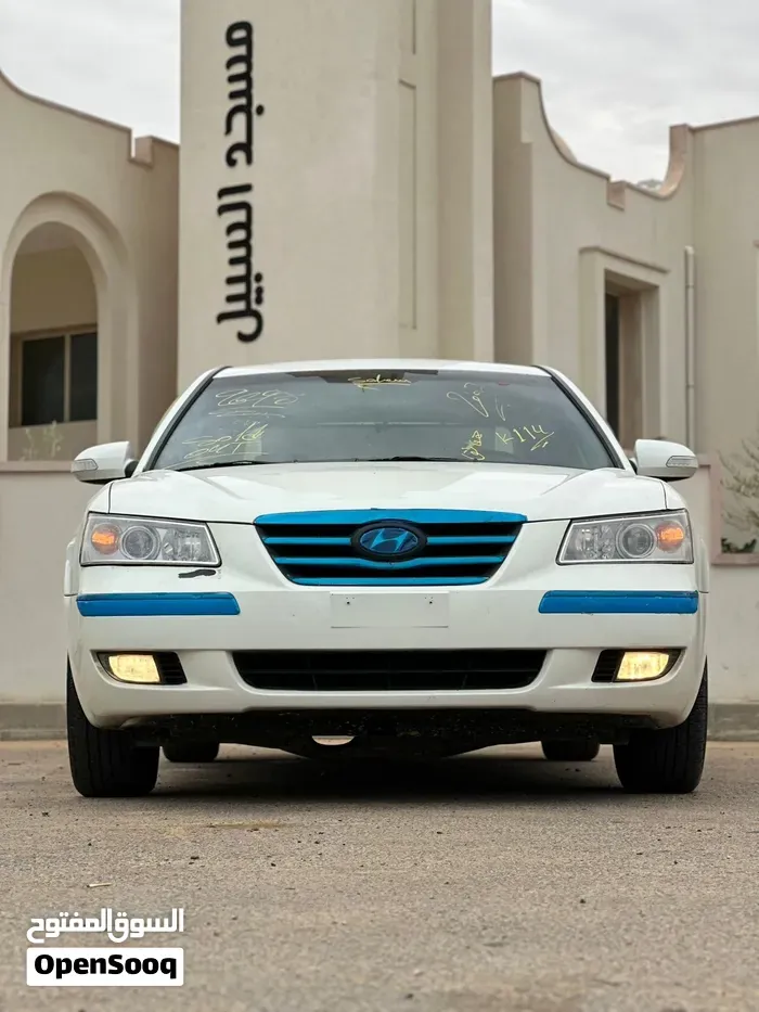 Hyundai Sonata 2007 photo 5