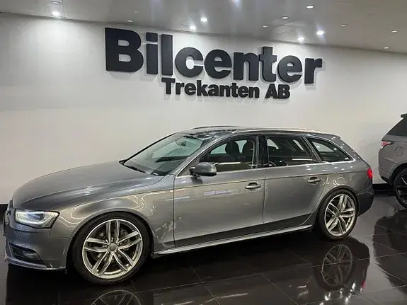Audi A4 2013 photo 3