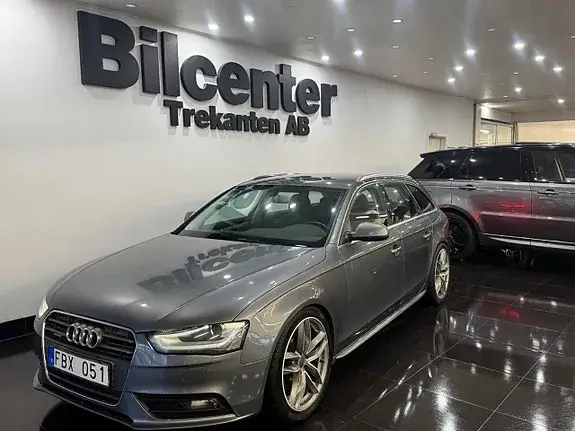 Audi A4 2013 photo 2