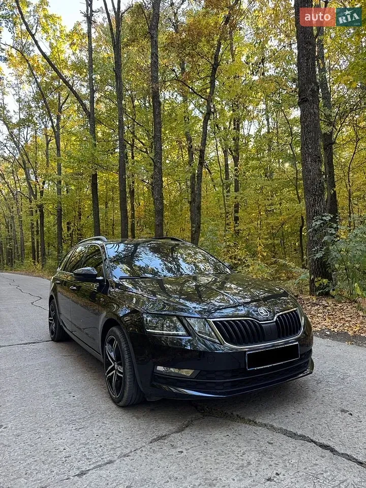 Skoda Octavia 2019 photo 2