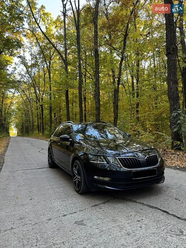 Skoda Octavia 2019 photo 5