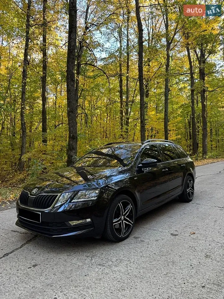 Skoda Octavia 2019 photo 3