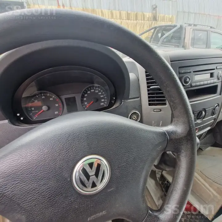 Volkswagen Crafter 2007 photo 2