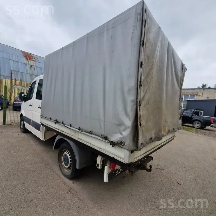 Volkswagen Crafter 2007 photo 3