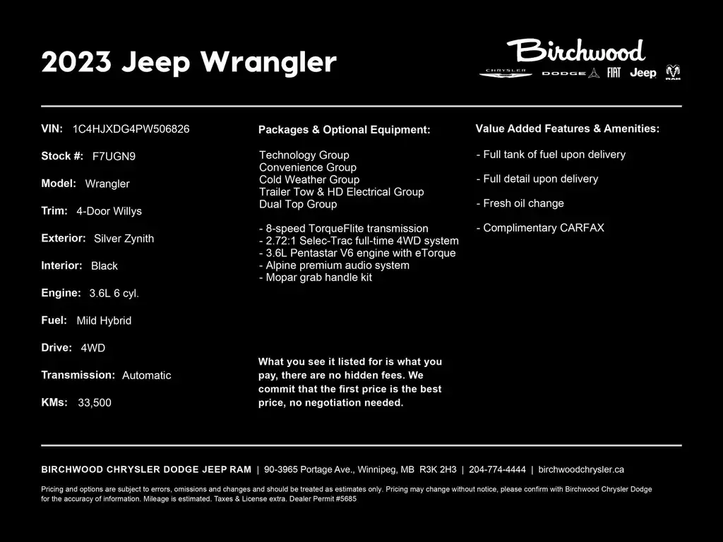 Jeep Wrangler 2023 photo 2