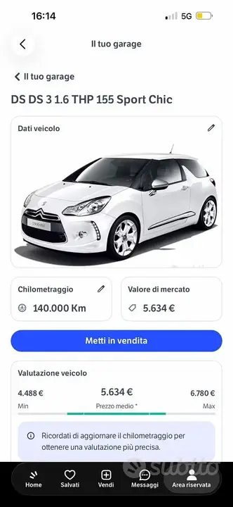 DS Automobiles Ds 3 2011 photo 3
