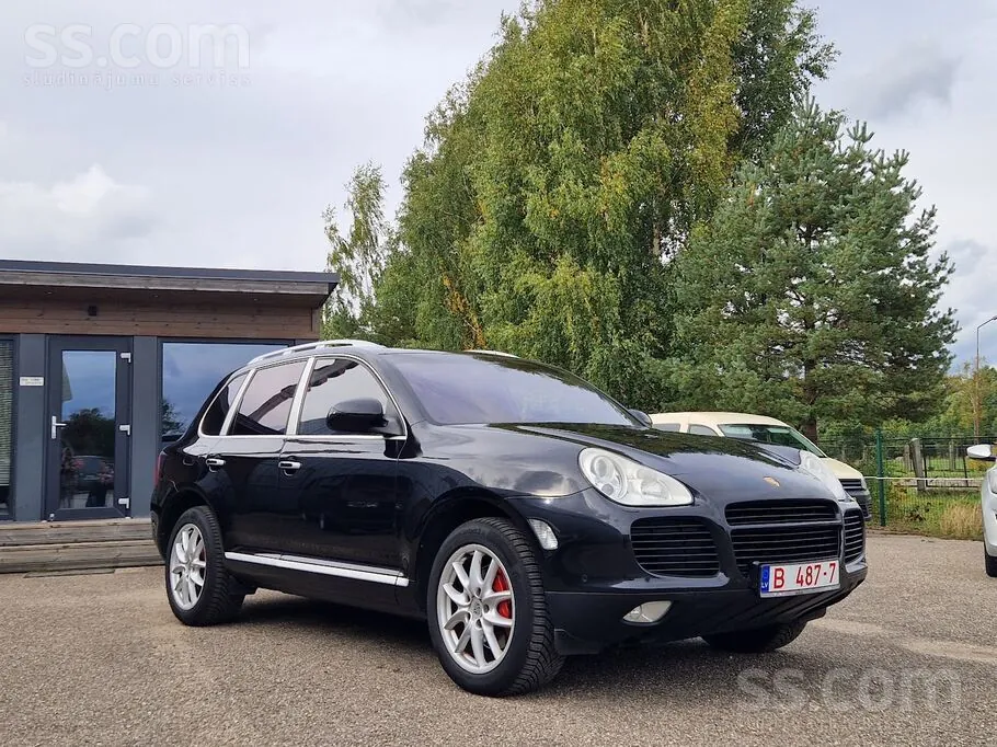 Porsche Cayenne 2004 photo 2