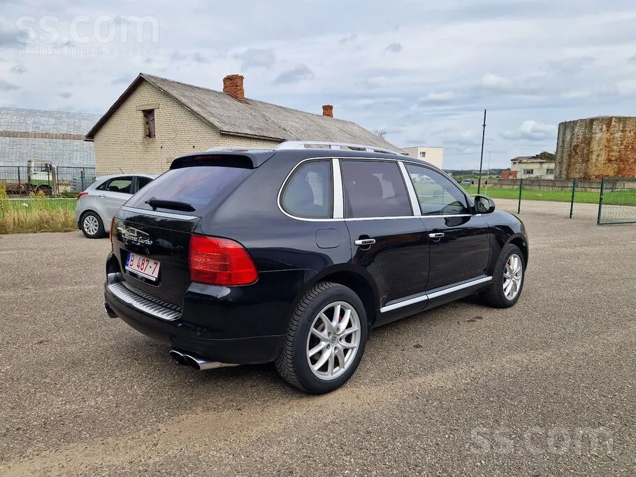 Porsche Cayenne 2004 photo 4
