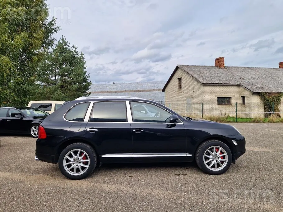 Porsche Cayenne 2004 photo 3