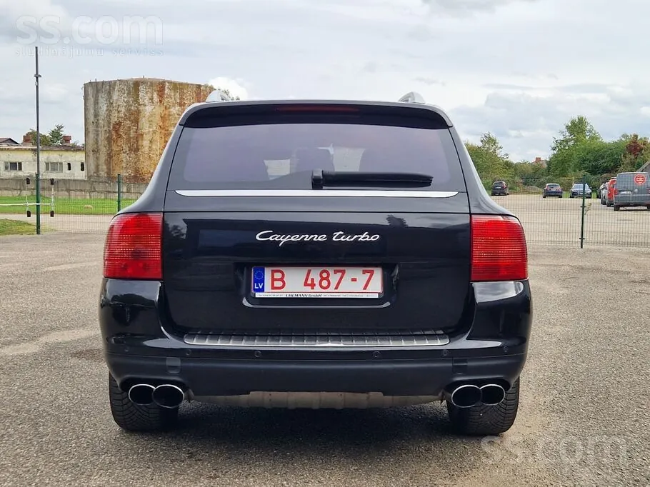Porsche Cayenne 2004 photo 5