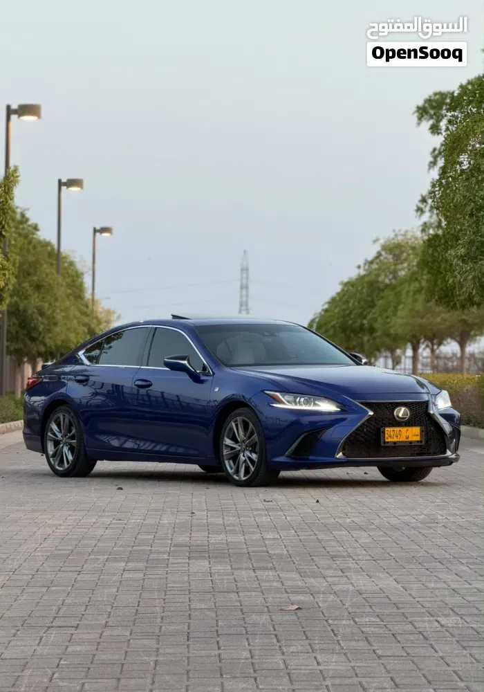 Lexus Es 350 F Sport
