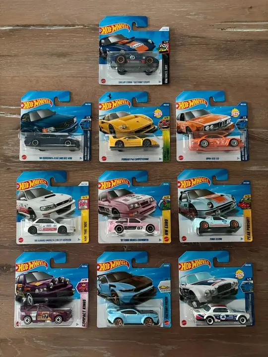 Hot Wheels Various Cars