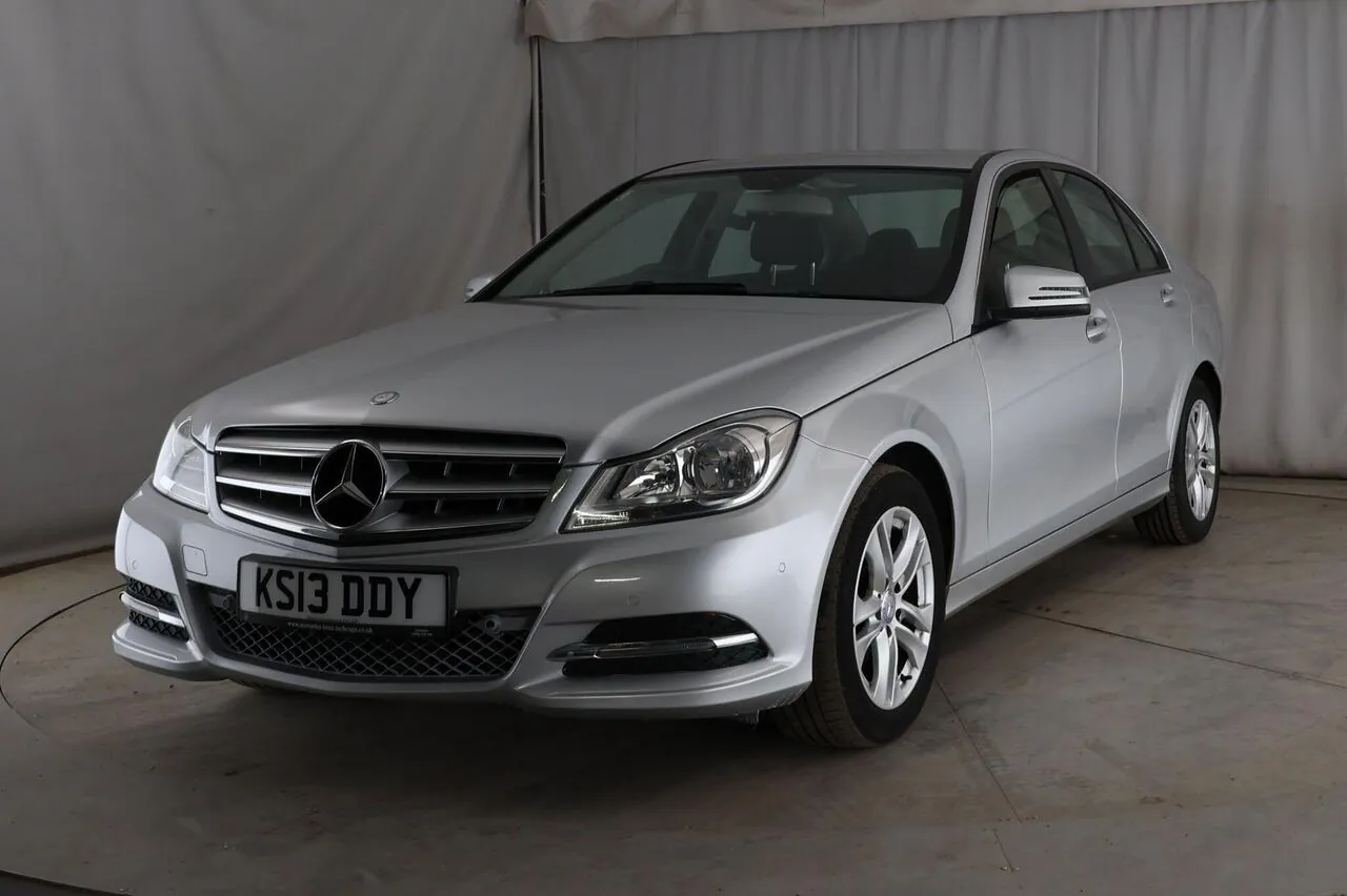 Mercedes-Benz C-Class 2013 photo 3