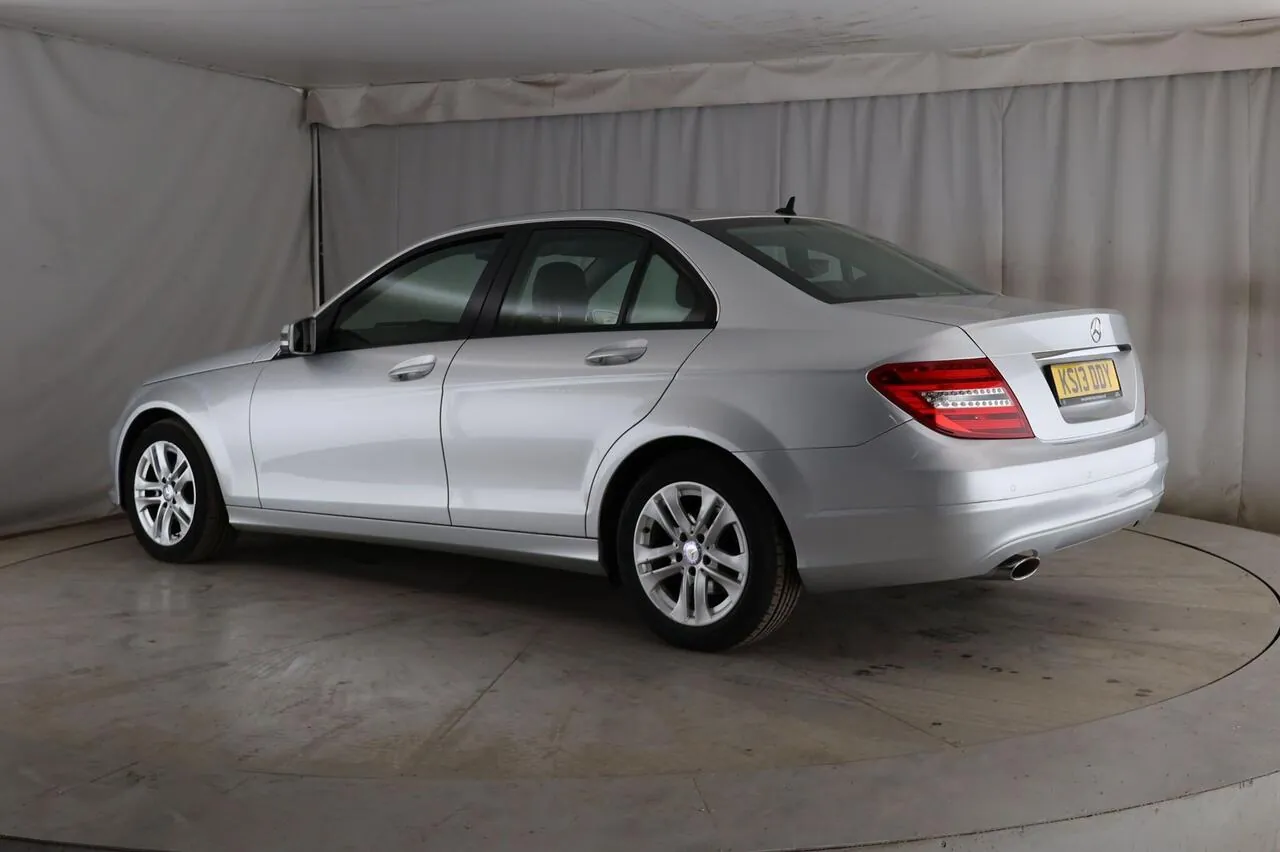 Mercedes-Benz C-Class 2013 photo 4