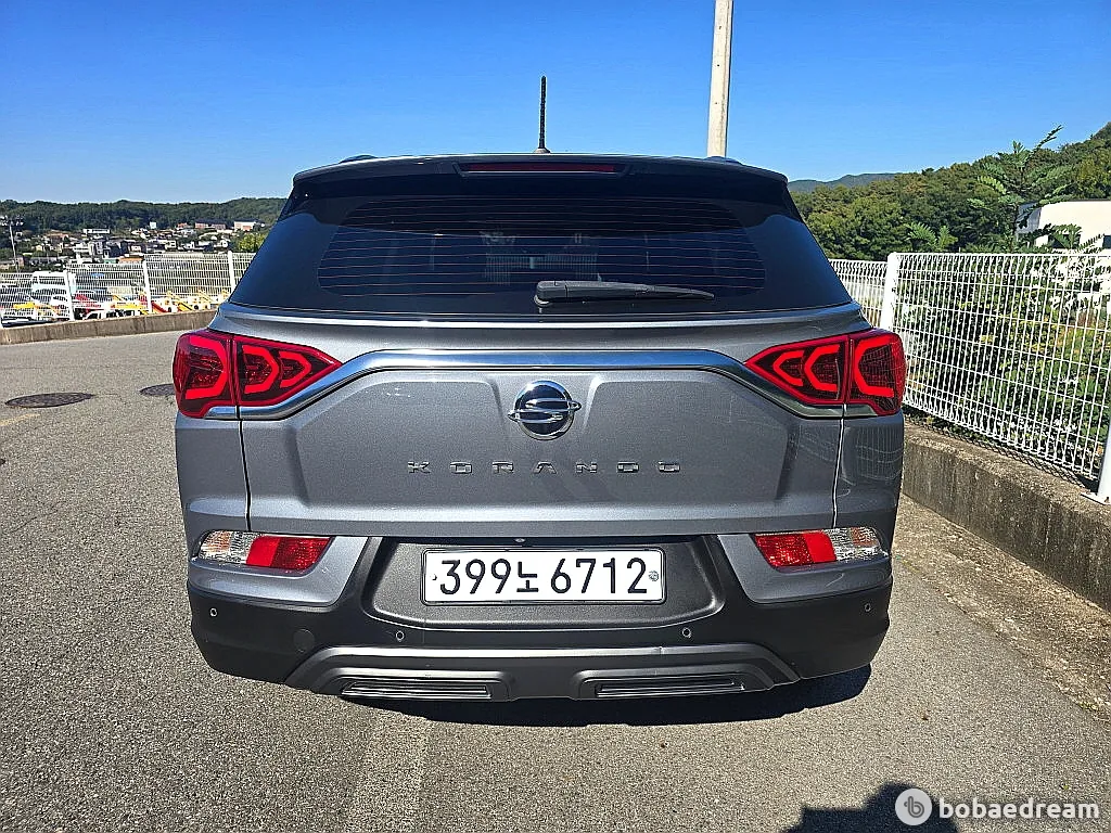 KG Mobility Korando 2020 photo 3