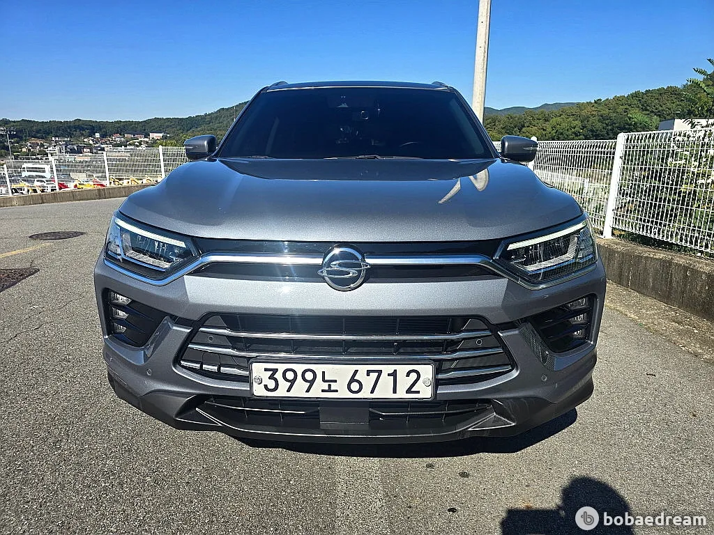 KG Mobility Korando