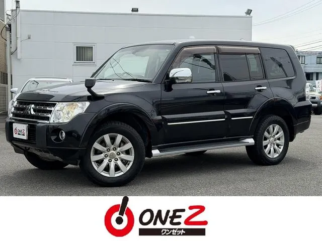 Mitsubishi Pajero Long Super Endeavor
