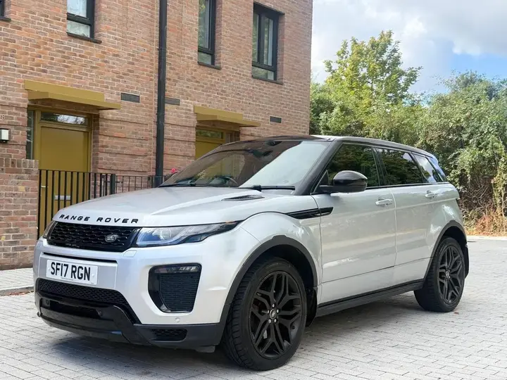 Land Rover Range Rover Evoque 2017 photo 4