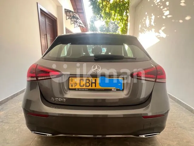 Mercedes-Benz A200 2019 photo 5