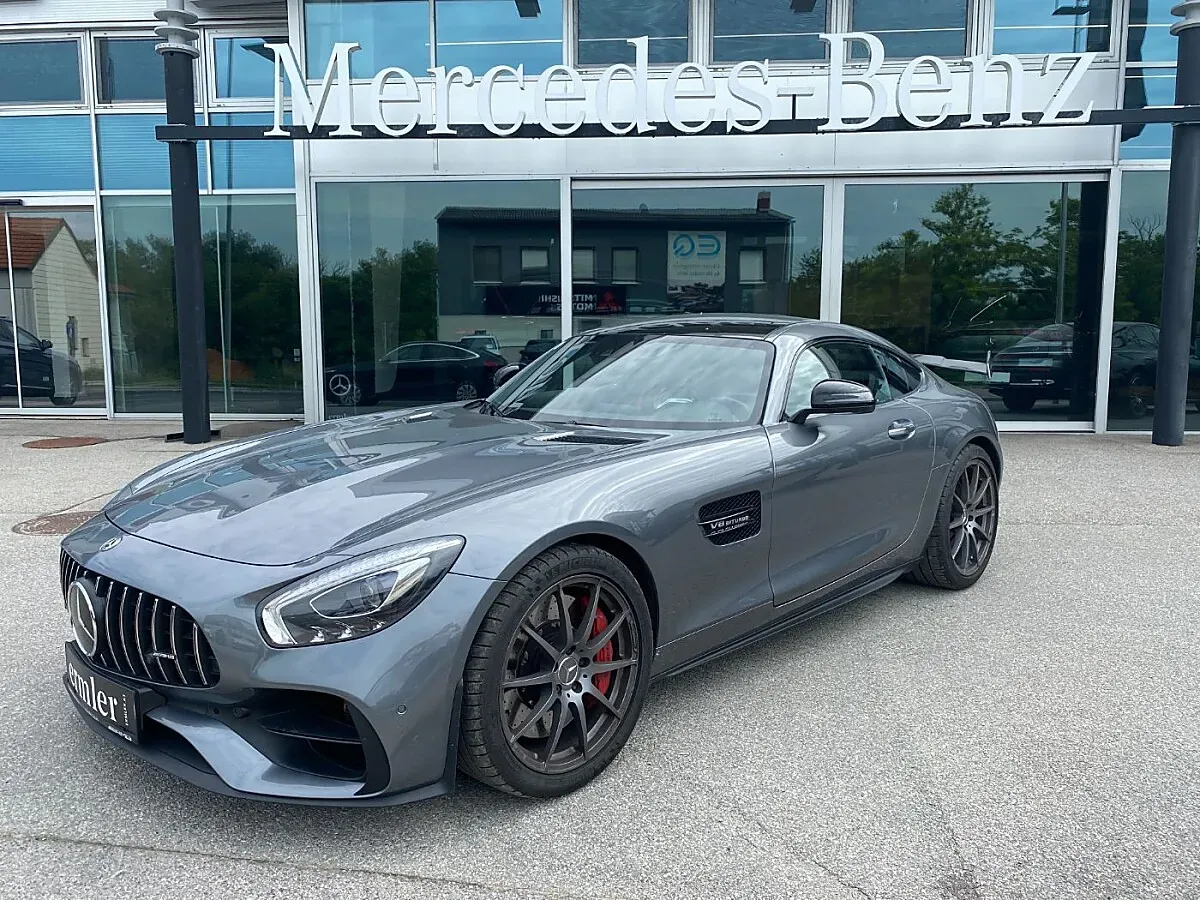Mercedes-Benz Amg Gt 2017 photo 3
