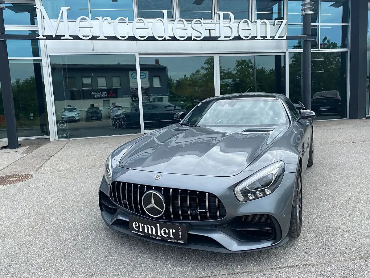 Mercedes-Benz Amg Gt 2017 photo 2
